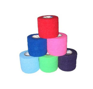 Бинт самофиксирующийся для животных Andover PetFlex NL, без латекса, 2,5см х 4,5м, 2шт
