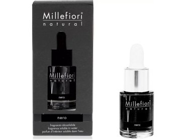 Концентрат для аромалампы Millefiori Milano Черный Natural Nero 15 мл