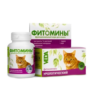 Витаминный комплекс для кроликов VEDA Фитомины, 50 г