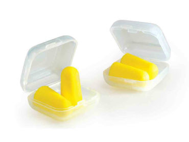 Беруши Travel Blue Ear Plugs желтые
