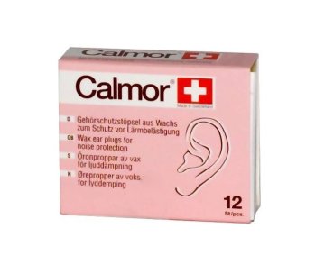 Беруши Calmor 6091202 розовые