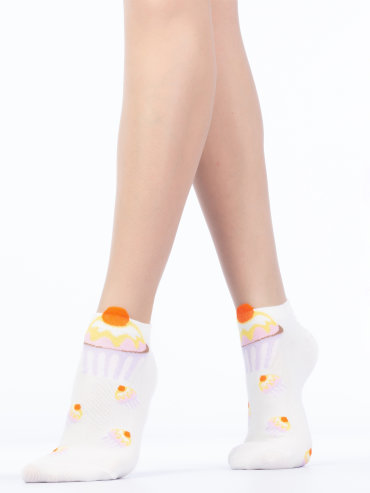 Носки женские Hobby Line белые 36-40