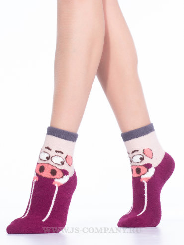Носки женские Hobby Line разноцветные 36-40