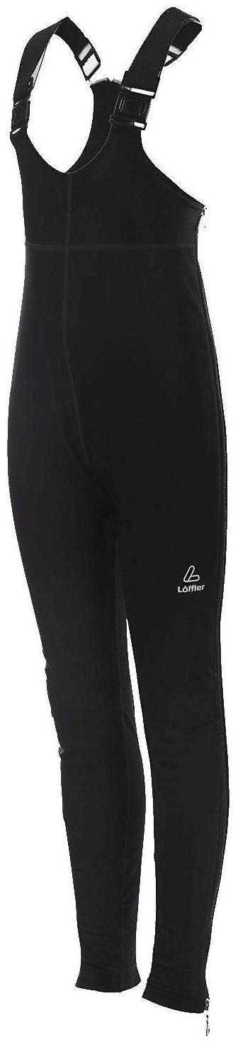 Брюки беговые Loeffler 2020-21 Ws Warm Black, р. 152