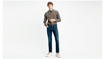 Джинсы мужские Levis 511 Slim Fit Jeans синие 36/34