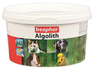 Минеральная смесь для грызунов, для кошек, для собак, для птиц Beaphar Algolith, 250 г