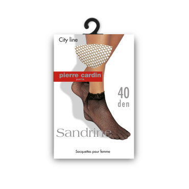 Носки женские Pierre Cardin Cr SANDRINE черные 3