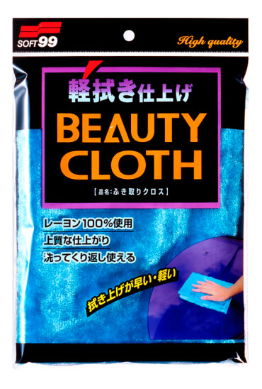Ткань для полировки Soft99 Wipe Cloth Blue (4012)