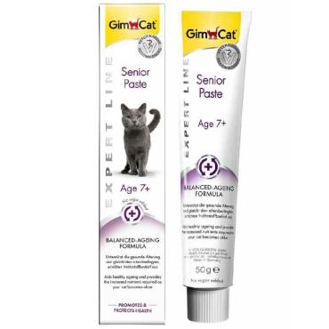 Паста Gimcat Expert Line Сеньор для кошек 50 г