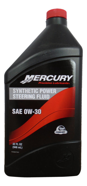 Гидравлическое масло Quicksilver 0w30 0.946л 92-858077K01
