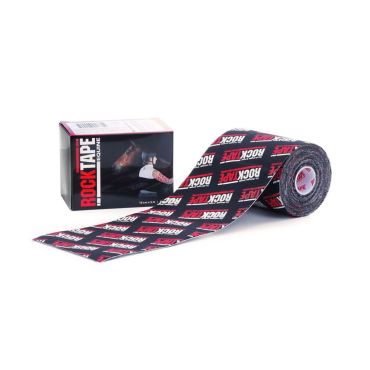 Кинезиотейп Rocktape Equine для животных, 10 см х 5 м, черный