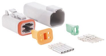 Разъем автомобильный Autoprofi AM 4PK