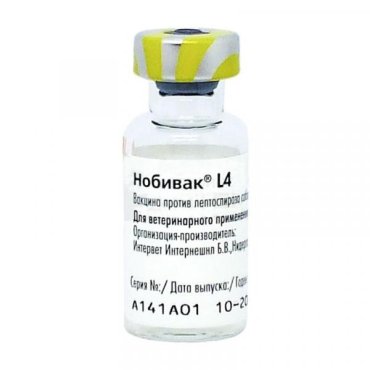 Вакцина Нобивак L4, доза, 1 флакон