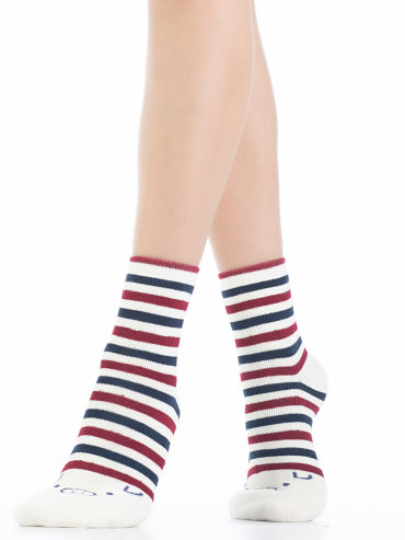 Носки женские Hobby Line разноцветные 36-40