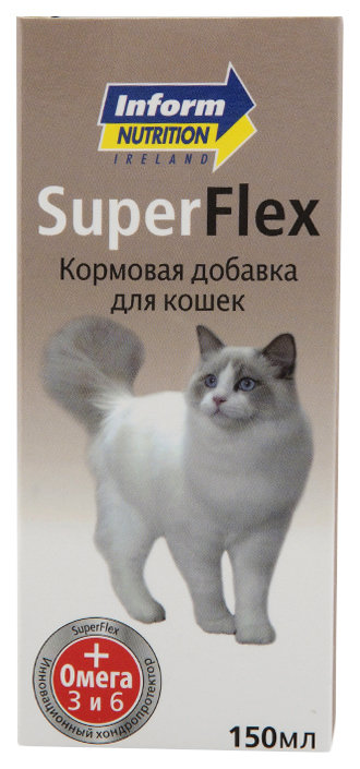 SuperFlex для кошек, фл. 150 мл