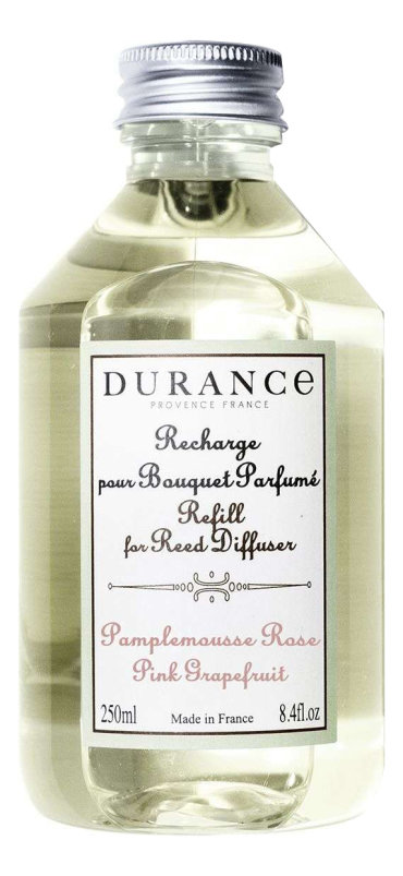Наполнитель для аромадиффузора Durance 250мл (розовый грейпфрут)