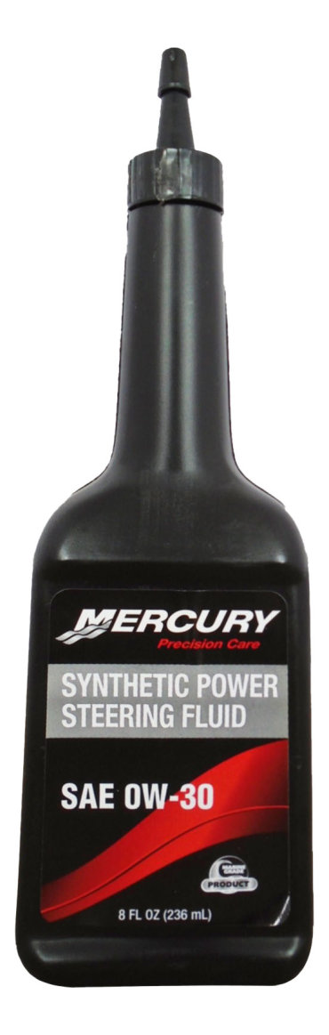 Гидравлическое масло Quicksilver 0w30 0.236л 92-858001K01