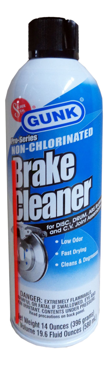 Очиститель тормозов и деталей GUNK Low Odor Break Parts Cleaner (0,580л)
