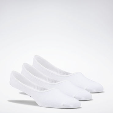 Набор подследников унисекс Reebok TE INVISIBLE SOCK 3P белый L