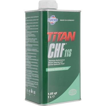 Жидкость гидроусилителя FUCHS Titan CHF 11S 1 л