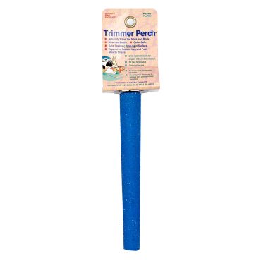 Жердочка для птиц Penn-Plax Cement Bird Perch, минеральная, диаметр 1,6 см, длина 17,5 см