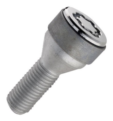 Секретки на колеса McGard M12x1.25мм 5шт 27170 SL