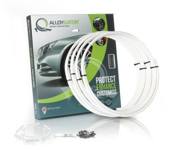 Защитные кольца на диски AlloyGator R13-21 белые