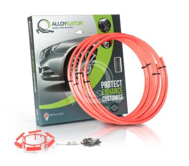 Защитные кольца на диски AlloyGator R13-21 розовые
