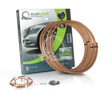 Защитные кольца на диски AlloyGator R13-21 бронзовые