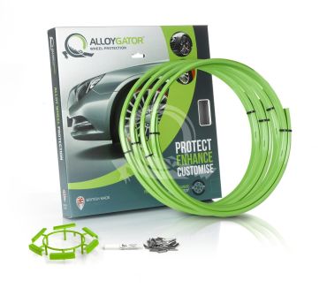Защитные кольца на диски AlloyGator R13-21 зеленые