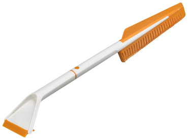 Щетка для очистки от снега Fiskars SnowXpert со скребком