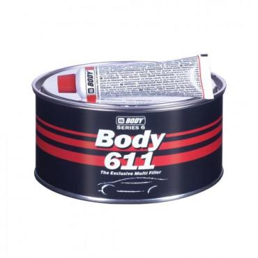 Шпатлевка универсальная HB BODY 611, 0,9 кг