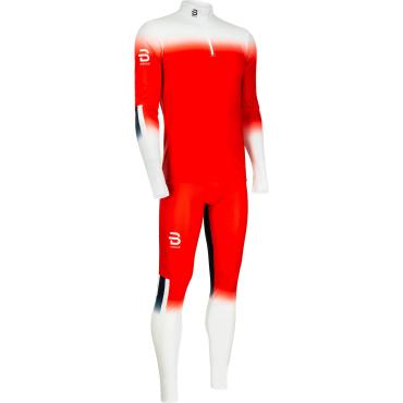 Комбинезон Беговой Bjorn Daehlie 2020-21 Seefeld 2-Piece For Men Norwegian Flag (Us:l)