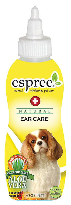 Лосьон для очищения ушей собак Espree Ear Care, 118 мл