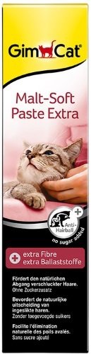 Паста для выведения шерсти для кошек GimPet Malt-Soft Paste Extra, 20 г