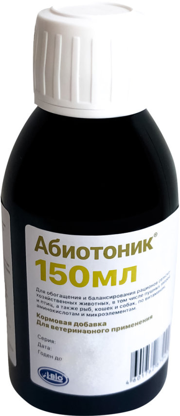Пищевая добавка для животных МИРАГРО Абиотоник, 200 г