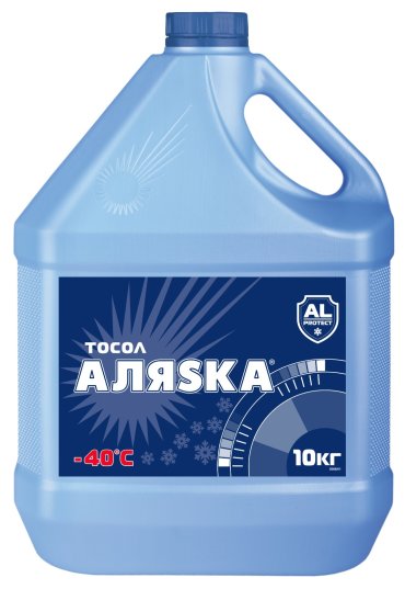 Тосол АЛЯСКА А40 10кг