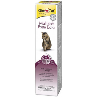 Паста Gimcat Мальт Софт Экстра для кошек 100 г