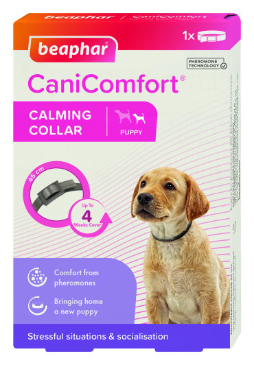 Успокаивающий ошейник для щенков Beaphar Cani Comfort