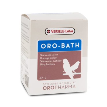 Соль для ухода за оперением Versele-Laga Oropharma Oro-Bath, 300г