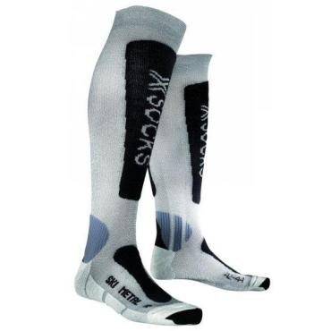 Гольфы X-Bionic Xs Ski Metal, silver/anthracite, 35-38 EU