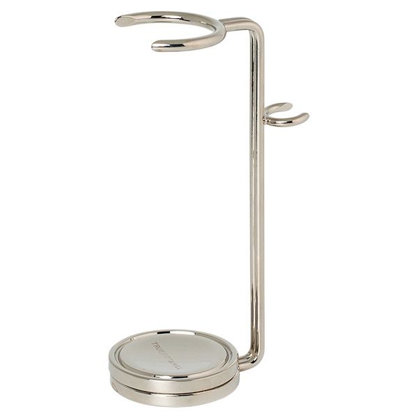 Подставка для станка и кисти двойная Truefitt & Hill Double Wire Razor&Brush Stand Chrome