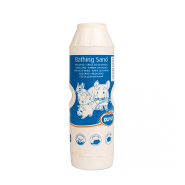 Песок для купания дегу, шиншилл Duvo+ Bathing sand 1.9 кг, 2 л