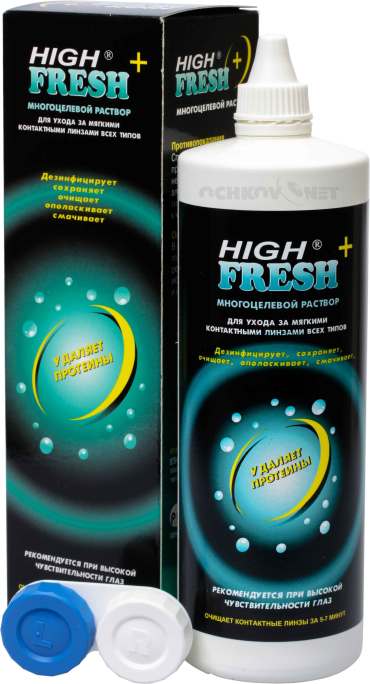 Раствор HighFresh+ 360 мл с контейнером
