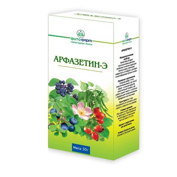 Арфазетин-Э сбор (50г)