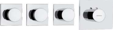 Термостат Bossini OKI 3 Outlets LP Z031205 для ванны с душем, хром