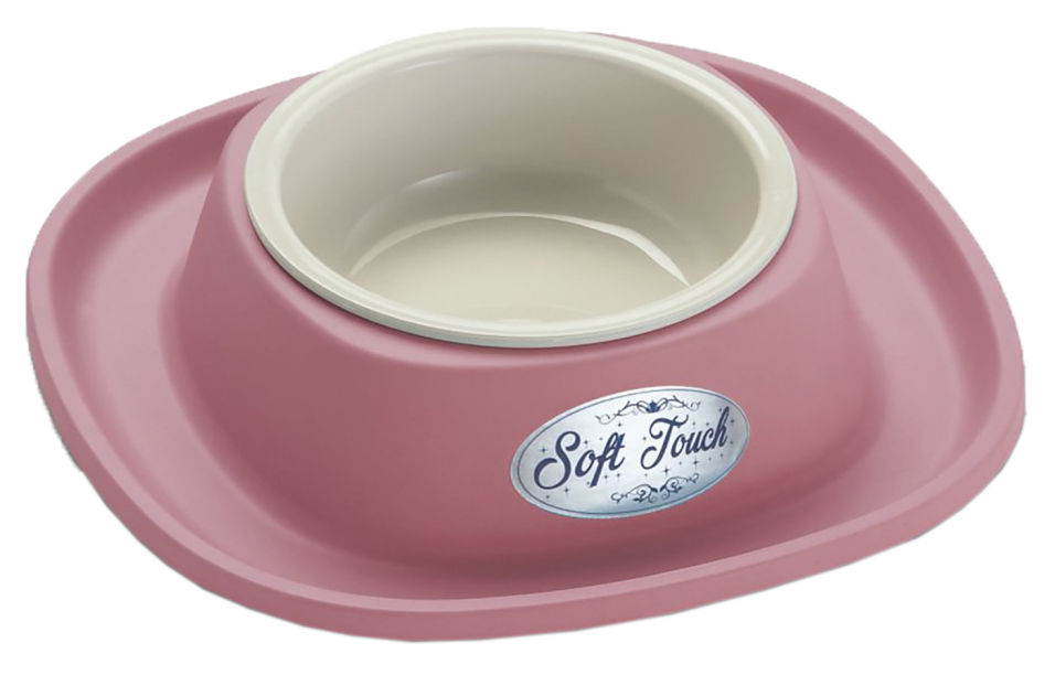 Миска для животных Lilli Pet на подставке 20*20*3.5см