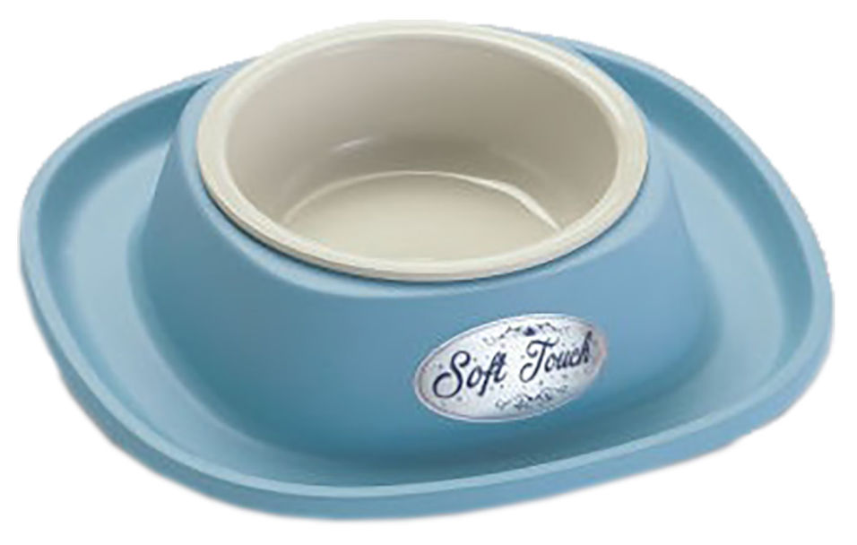 Миска для животных Lilli Pet на подставке 20*20*3.5см