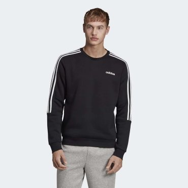 Свитшот мужской Adidas M CREW 3S черный XL