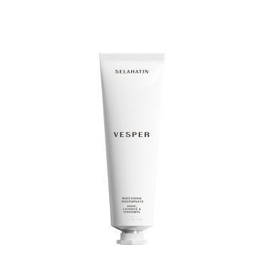 SELAHATIN SELAHATIN Отбеливающая зубная паста Vesper с анисом, лакрицей и корицей 65 мл